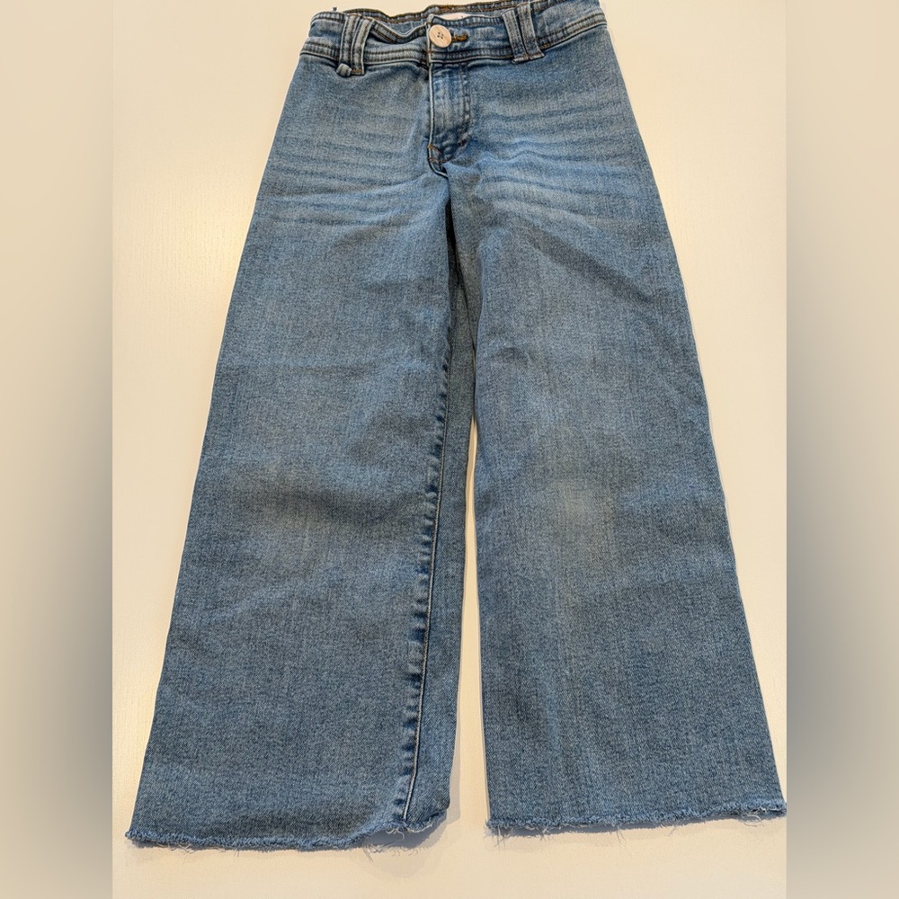 Zara Light Blue Denim Jeans
